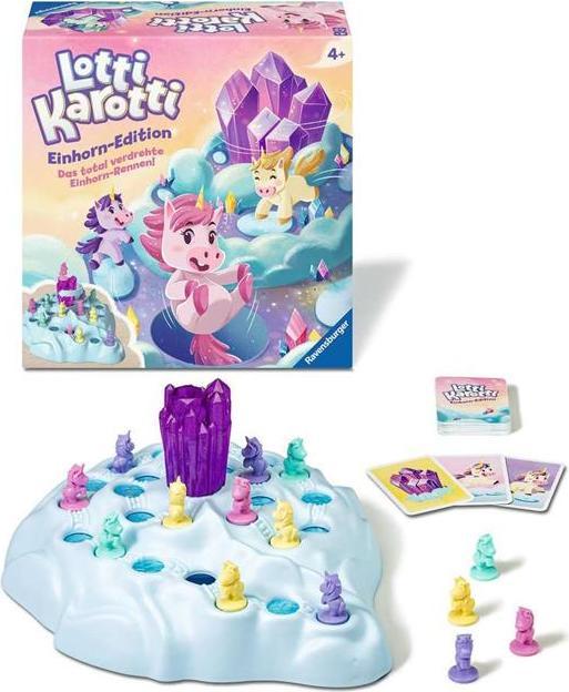 Image du produit Ravensburger Lotti Karotti Licorne Edition (Allemand)