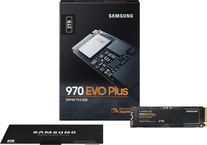 Immagine prodotto Samsung 970 EVO Plus (2000 GB, M.2 2280)