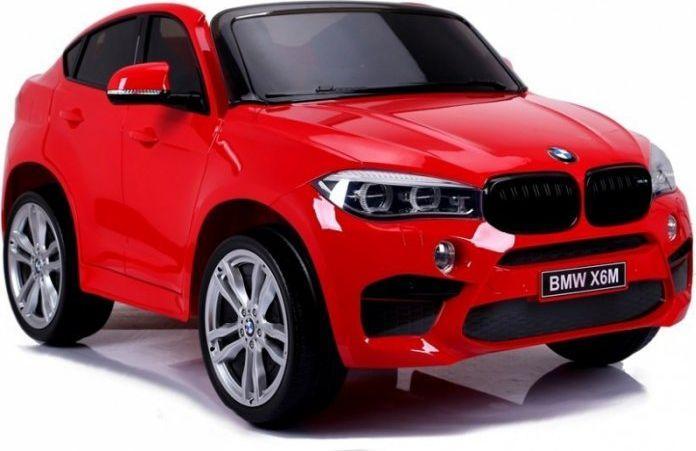 Immagine prodotto Lean Toys Auto LEANToys con batteria rossa NUOVA BMW X6M (12 V)