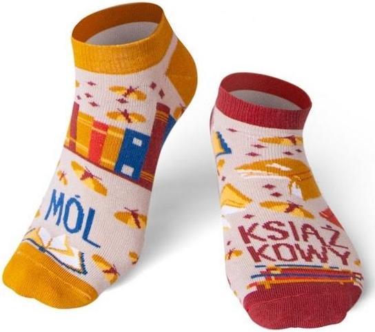 Produktbild Nadwyraz Bücherwurmsocken 39-42 (39 - 42)