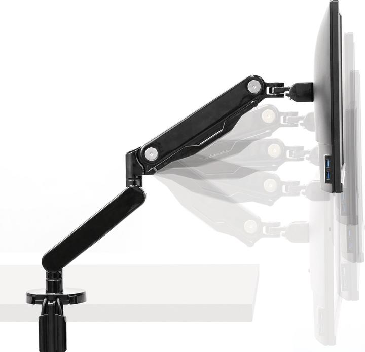 Image du produit Fellowes Bras de moniteur simple de la série Platinum (Tables, 30")