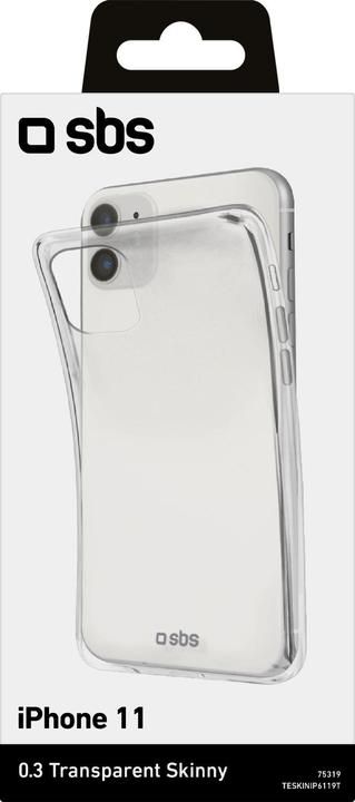 Image du produit SBS Housse de protection (Apple iPhone 11)