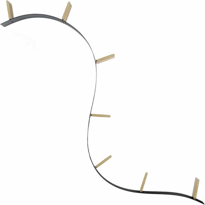 Opaque, Black and gold no