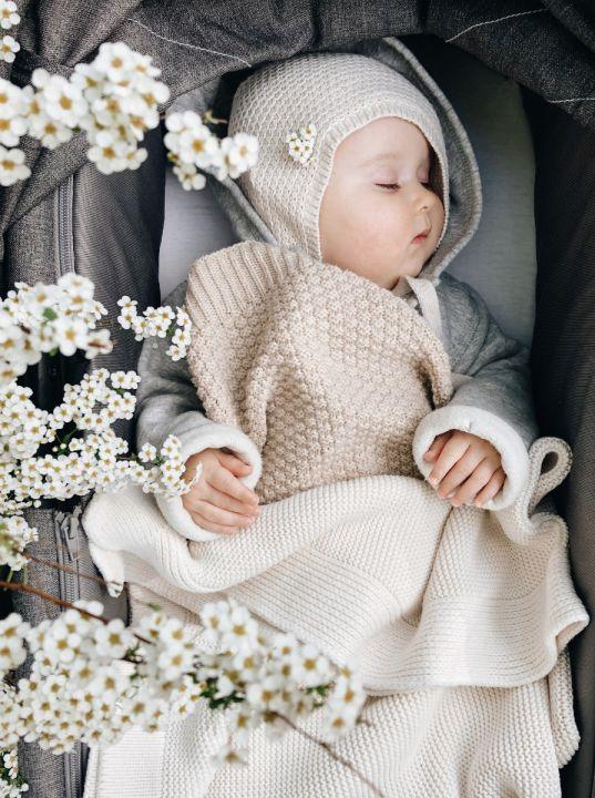 Produktbild My memi Merino Decke (80 x 100 cm)