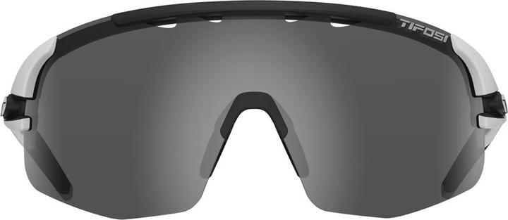 Produktbild MGA Tifosi Sledge Lite Matte White (3 Handrauch, AC rot, klar) (neu) (Ac Red, Smoke, Clear)
