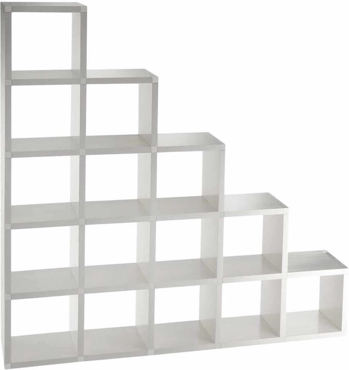 Produktbild Kartell Polvara Treppenregal (196 x 35.5 x 196 cm)
