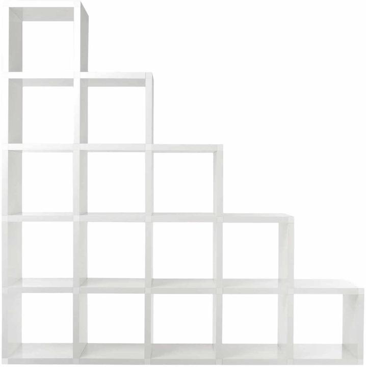 Produktbild Kartell Polvara Treppenregal (196 x 35.5 x 196 cm)