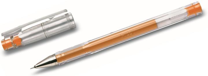 Produktbild Pilot G-Tec C4 0.4 Gelschreiber transparent 0,4 mm, Schreibfarbe: orange (Orange, 1 x)