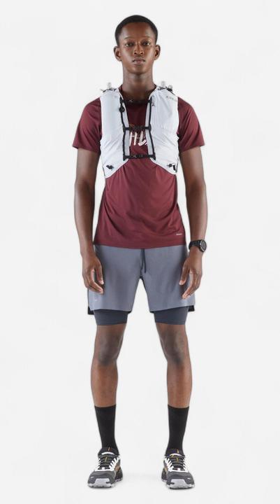 Image du produit Kiprun Sac trail running 10l mixte gris - BAG 900 (10 l)
