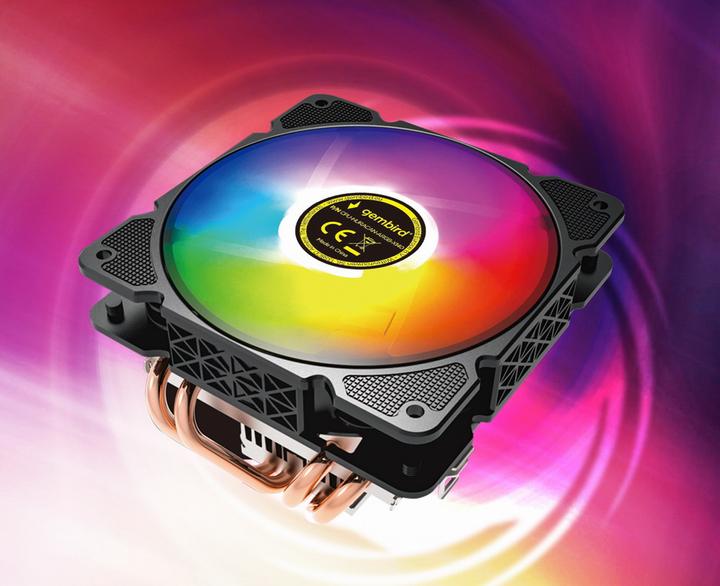Immagine prodotto Gembird CPU-HURACAN-ARGB-X140 (120 mm)