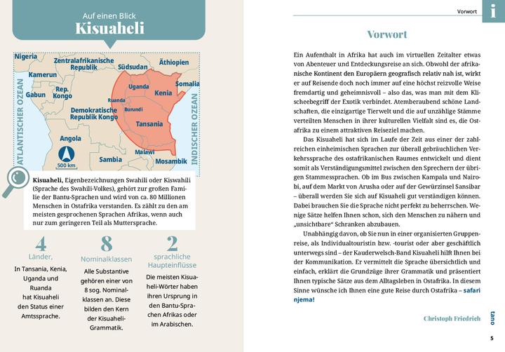Actual product image Sprachführer Kisuaheli - Wort für Wort (German, John Smith, 2024)