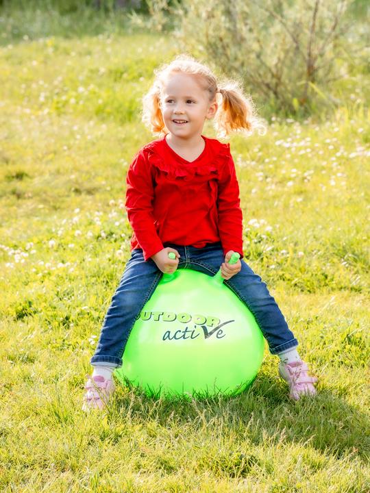 Actual product image Outdoor Active Jumping ball, green, #45 cm