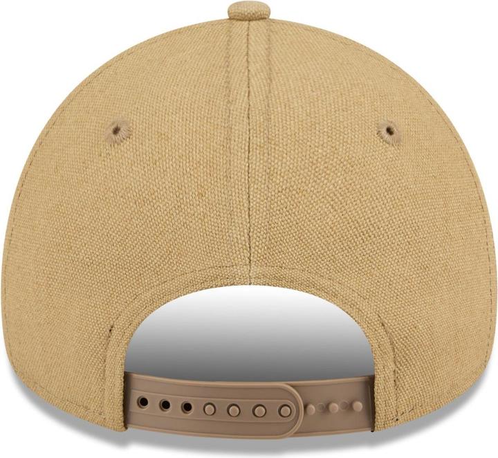 Produktbild New Era A-Frame Trucker Leinen Cap Kansas City Chiefs beige (One Size)