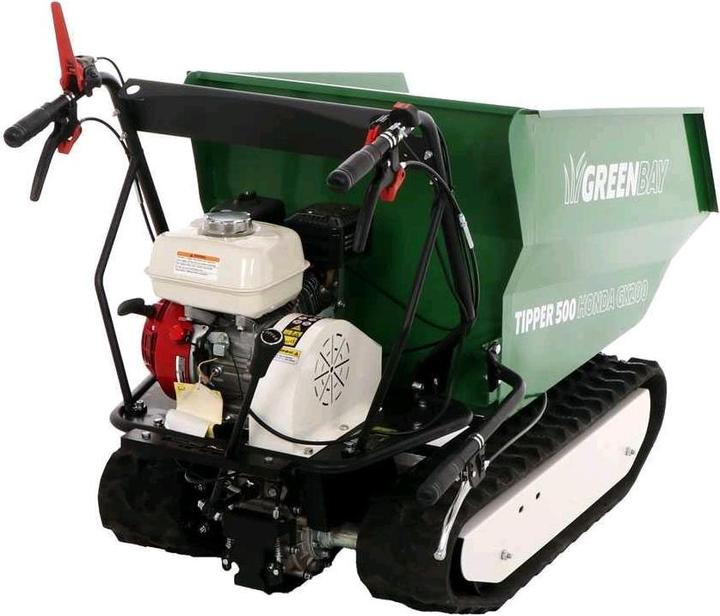 Actual product image GreenBay Crawler transporter DumperHonda engine GX200