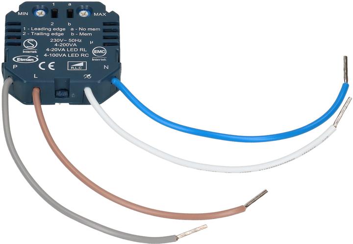 Image du produit Max Hauri Universal-Einbau-Tastdimmer
