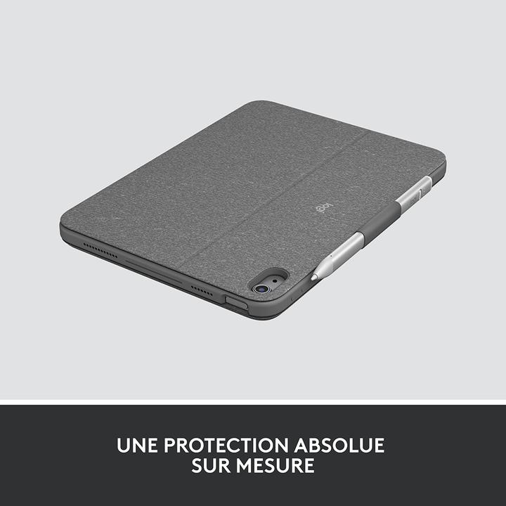 Produktbild Logitech COMBO TOUCH FOR IPAD (10TH GEN) (FR, iPad 2022 (10. Gen))