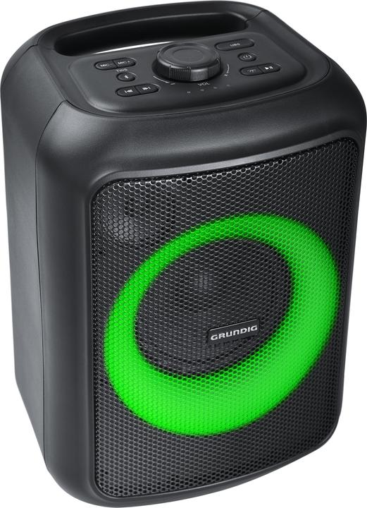 Actual product image Grundig Party Hit Speaker Black Wireless 90 W (12 h, Battery operated)