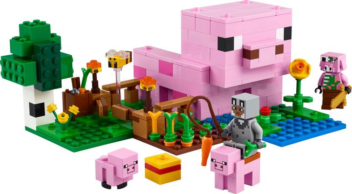 Produktbild LEGO Das Babyschwein-Haus (21268, LEGO Minecraft)