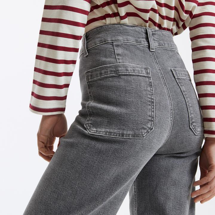 Immagine prodotto La Redoute Collections High-Waist-Jeans (W30/L30)