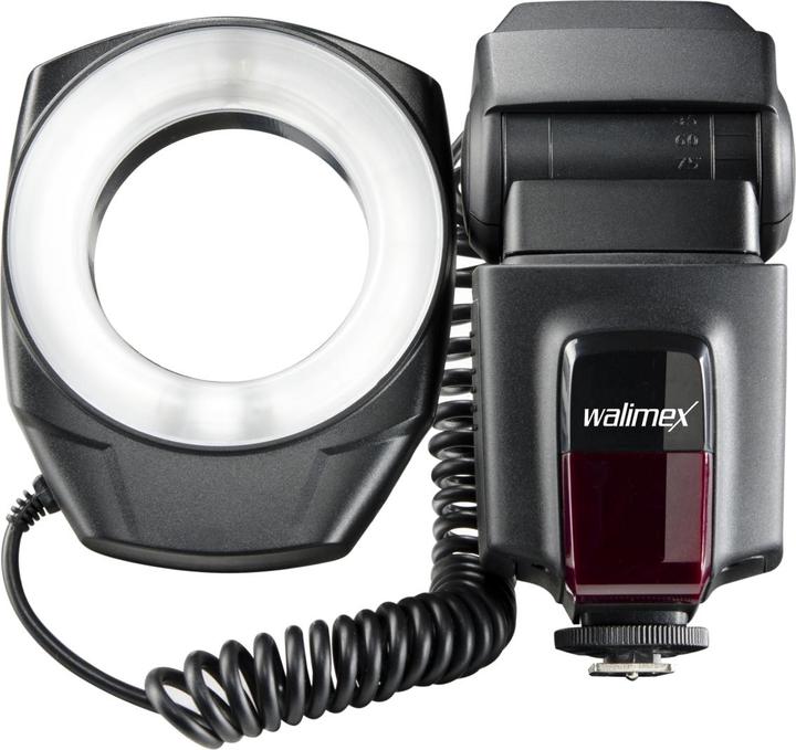 Actual product image Walimex Ring flash (Plug-on flash, Various)