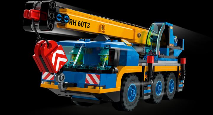 Actual product image LEGO All Terrain Crane (60324, LEGO City)