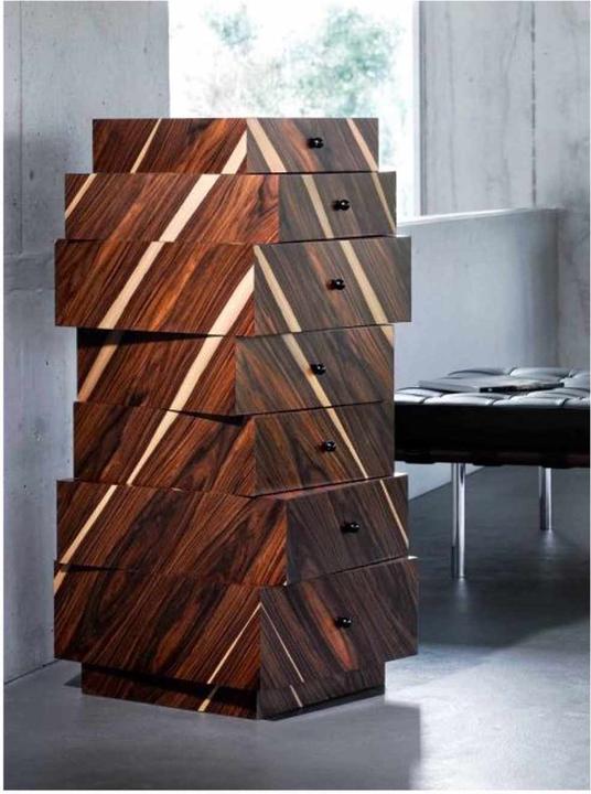 Produktbild Röthlisberger Kollektion Schubladenstapel (50 x 55 x 105 cm)
