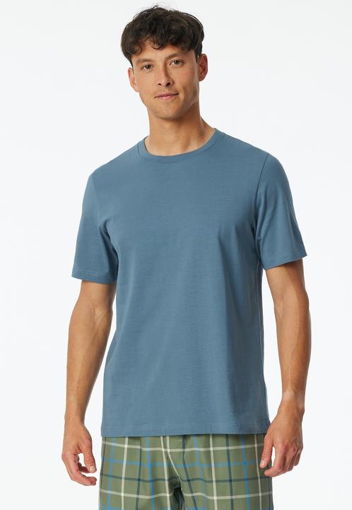 Schiesser Pyjamaoberteil T-Shirt - Mix + Relax