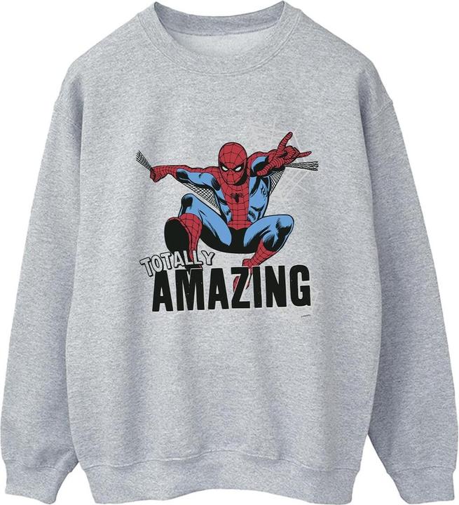 Image du produit - Sweat SPIDER-MAN AMAZING - Femme (XL)
