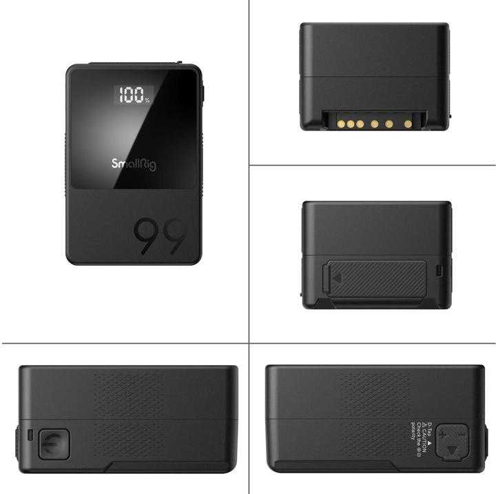 Produktbild SmallRig 3580 V-MOUNT BATTERY MINI VB99 (Akku)