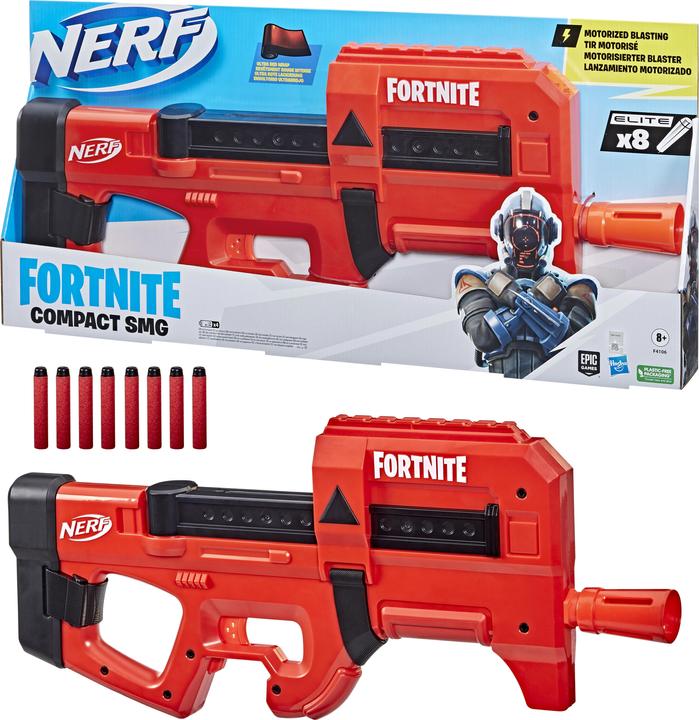 Produktbild Nerf Fortnite Compact SMG