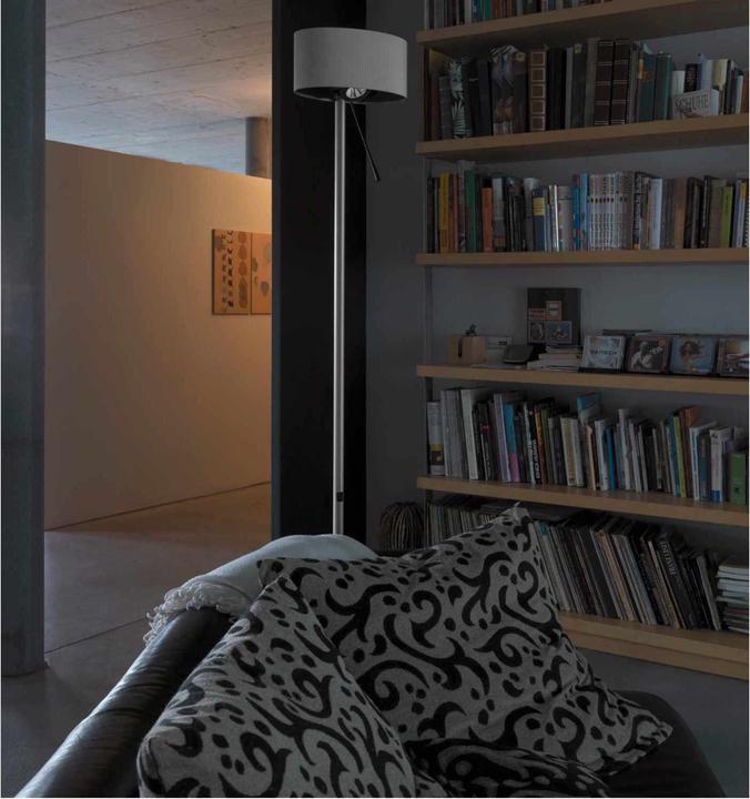 Actual product image Belux Diogenes Led floor lamp