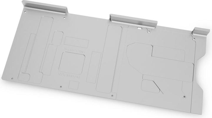 Actual product image EKWB EK-Quantum Vector² FTW3 RTX 3080/90 Backplate - Nickel