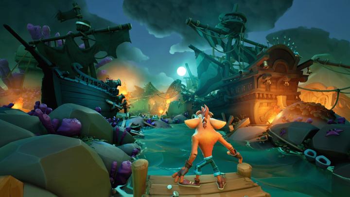 Produktbild Blizzard Activision Crash Bandicoot 4: It’s About Time PS4 (PS4, EN)