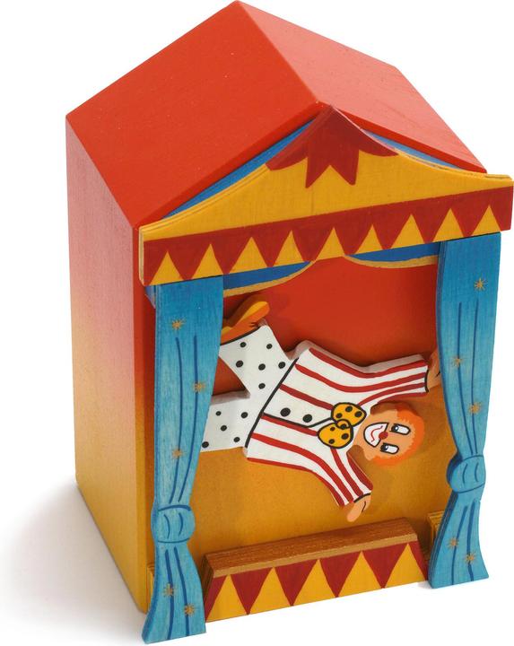 Image du produit Weizenkorn Cirque - Clown (Anglais, Allemand, Français, Italien)