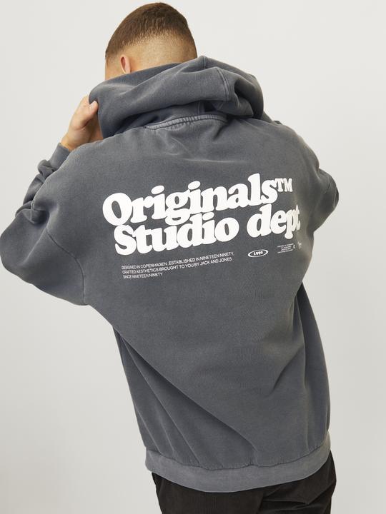 Actual product image Jack & Jones JORVERMONT hooded jumper (M)