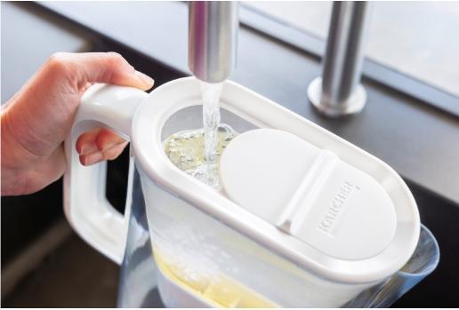 Produktbild Kärcher Tischwasserfilter WFP 12 + 1