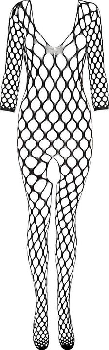 Actual product image Christine Le Duc NetzCatsuit Schwarz (One size)