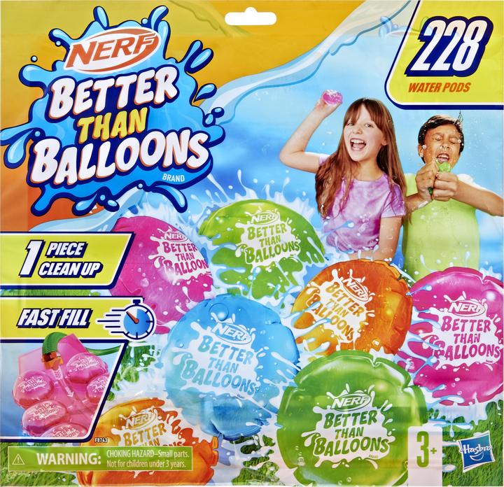 Image du produit Nerf Super Soaker Mieux que des ballons