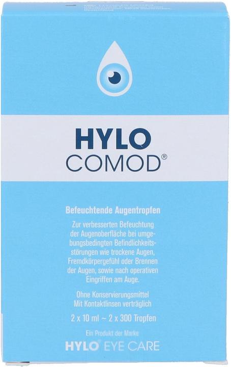 Produktbild HYLO Comod (10 ml, 2 x 10 ml)