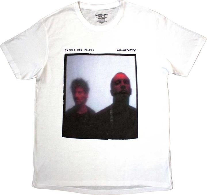 Twenty one pilots Red Film TShirt