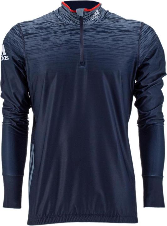 Produktbild adidas Xc Race Top Biathlon Running Shirt langarm Trainingsshirt (M)