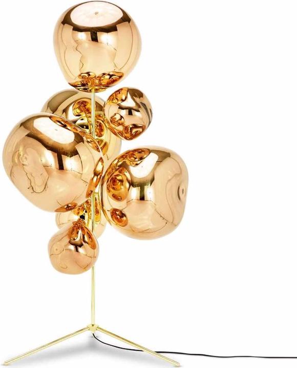 Actual product image Tom Dixon Melt Stand Chandelier Floor Lamp (E27)