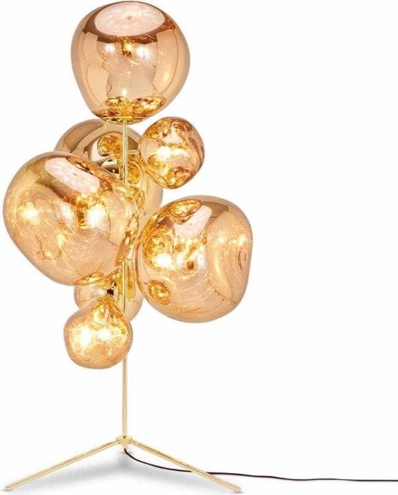 Actual product image Tom Dixon Melt Stand Chandelier Floor Lamp (E27)