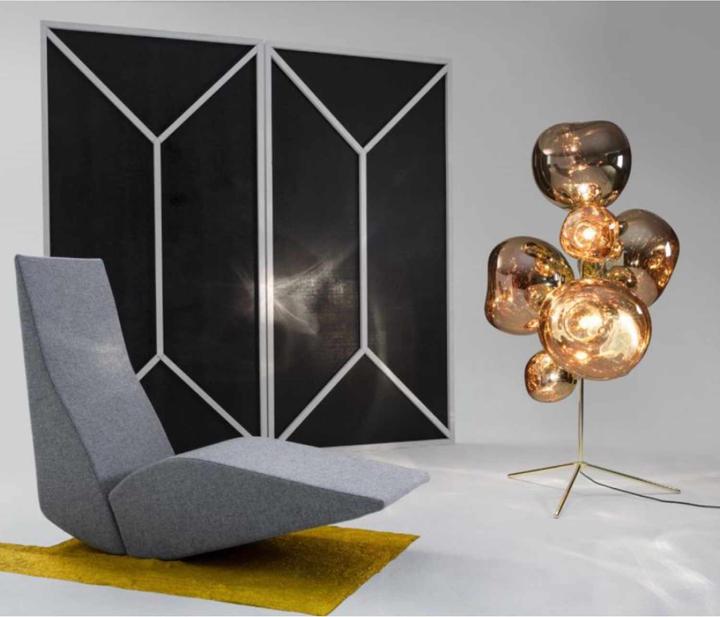 Actual product image Tom Dixon Melt Stand Chandelier Floor Lamp (E27)