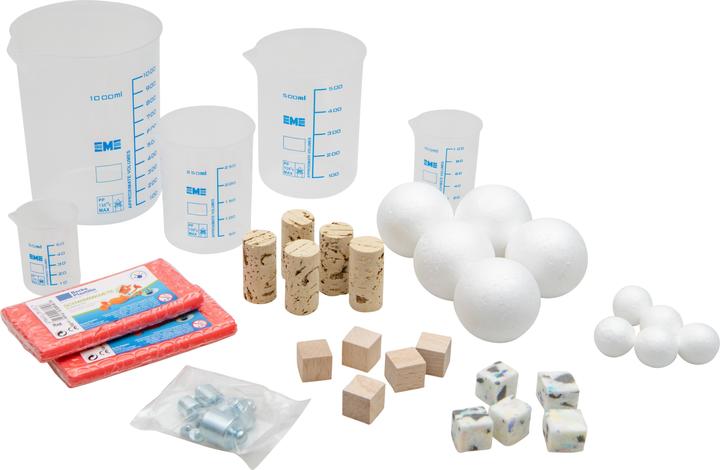 Produktbild Betzold Schwimmen-Sinken-Set, 34-tlg.