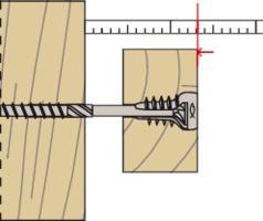 Actual product image Fischer Setting tool + bit Adjusting screw FAFS (1 pcs.)