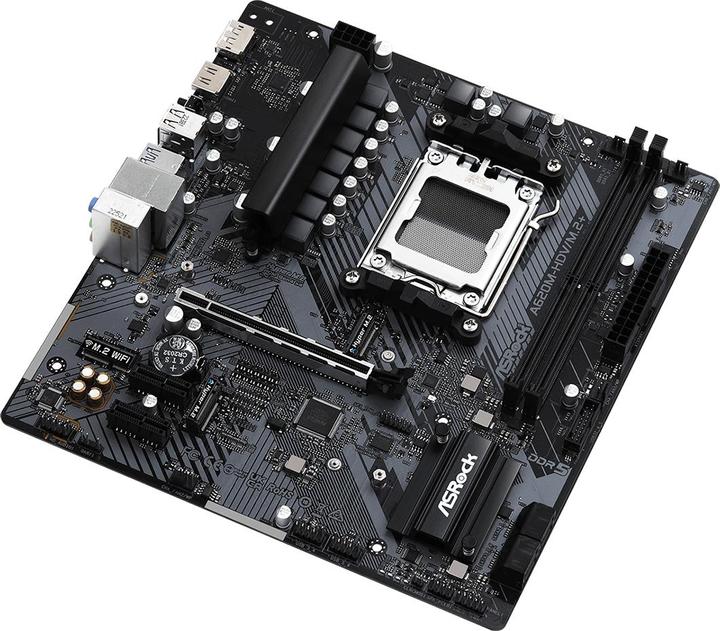 Produktbild AsRock A620M-HDV/M.2+ (AM5, AMD A620, mATX)