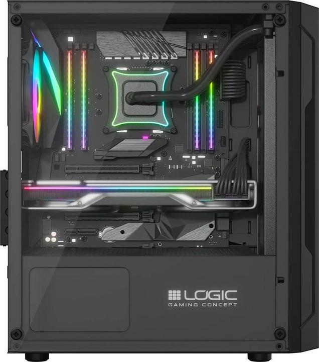 Produktbild Logic Aramis (mATX, Mini-ITX)