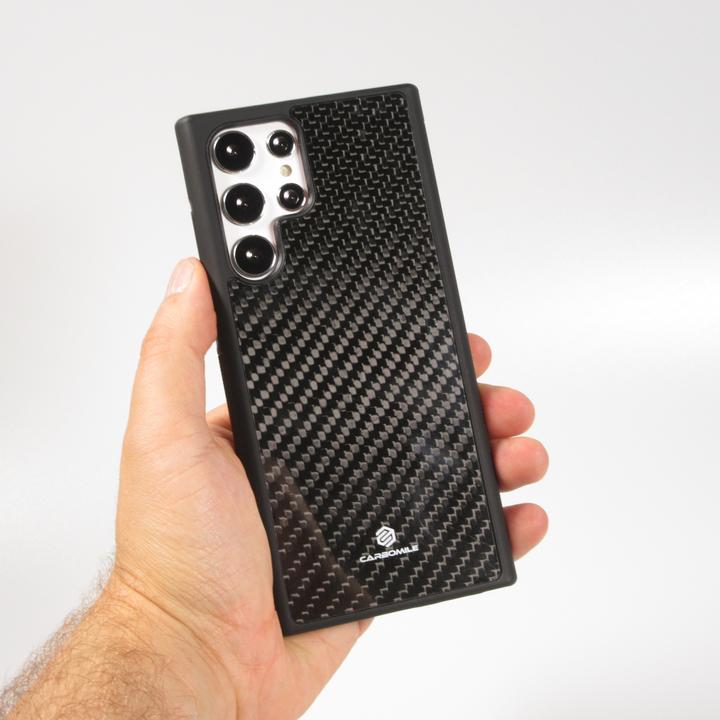 Produktbild Carbomile Hülle Carbon Fiber (Samsung Galaxy S24 Ultra)