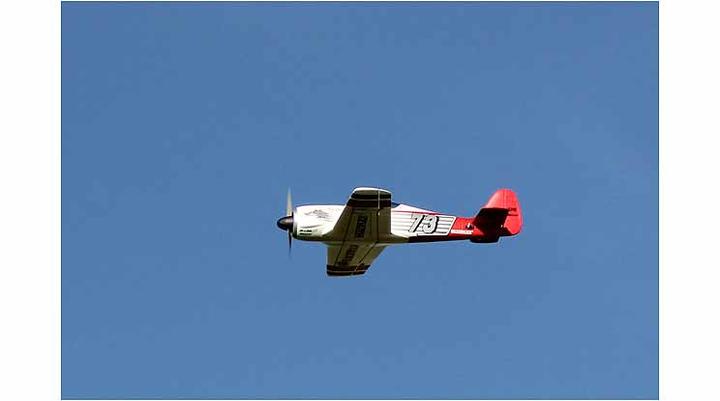 Actual product image Multiplex Race Wulf (Warbird)